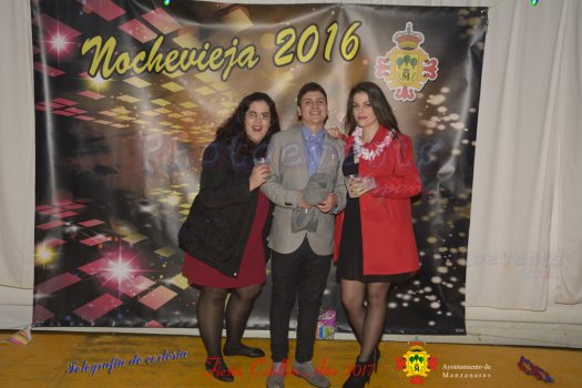 Fiesta cotillon 2017 en Manzanares